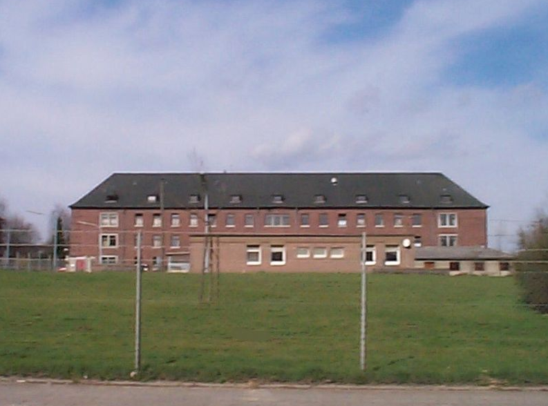 Kasárny v Aachenu, Německo