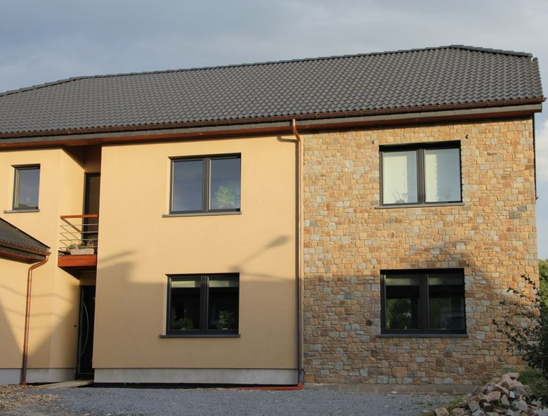 Rodinný dům Hickových, Belgie